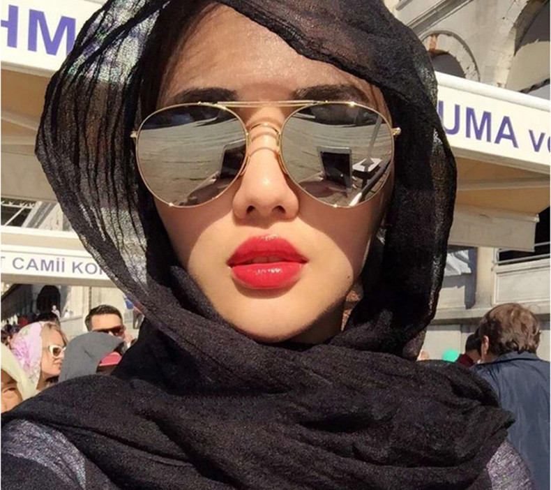 JackJad 2020 New Fashion Big Bully Aviation Style Päikeseprillid Naiste Meeste Brändi Disain Paksu Metallraamiga Päikeseprillid Oculos De Sol