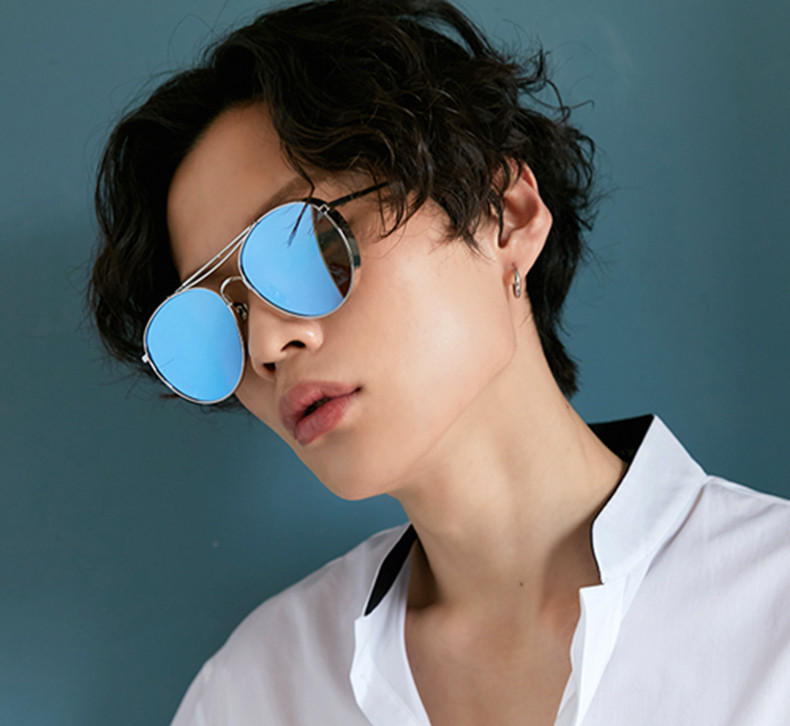 JackJad 2020 New Fashion Big Bully Aviation Style Päikeseprillid Naiste Meeste Brändi Disain Paksu Metallraamiga Päikeseprillid Oculos De Sol