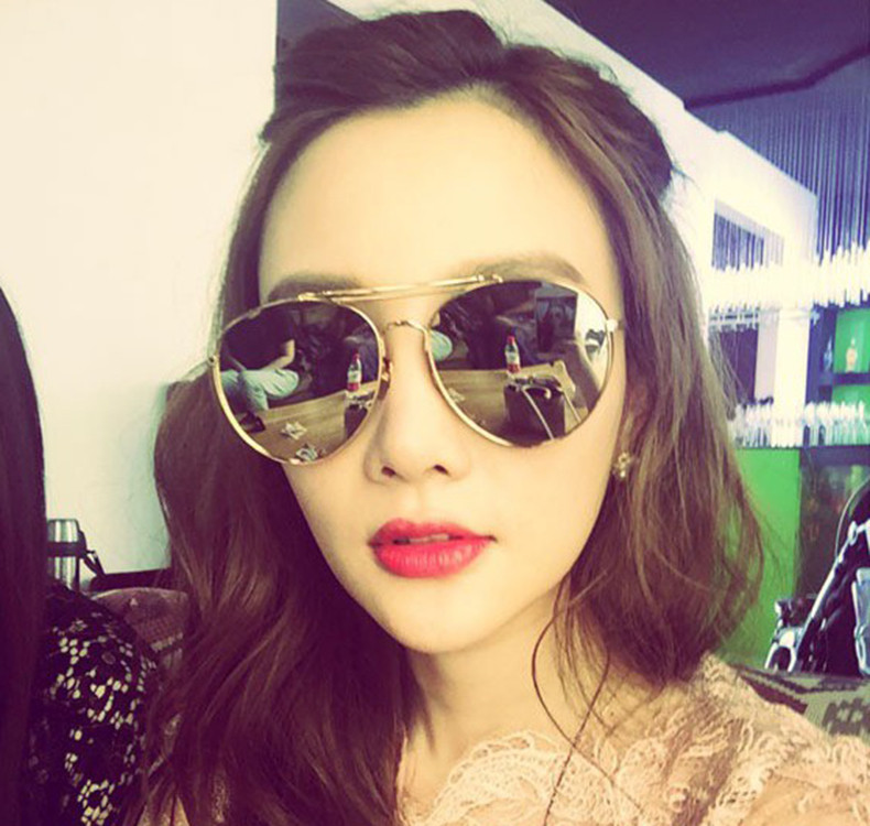 JackJad 2020 New Fashion Big Bully Aviation Style Päikeseprillid Naiste Meeste Brändi Disain Paksu Metallraamiga Päikeseprillid Oculos De Sol