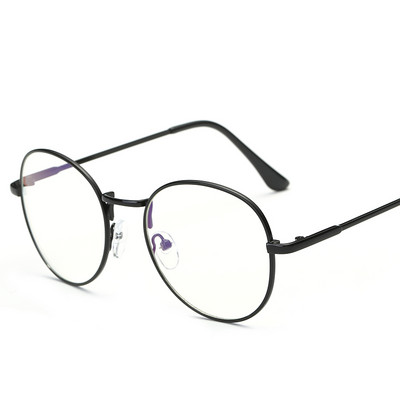 TAGION okvir od legure, okrugle naočale za čitanje, vintage antiplave računalne naočale, prozirne leće, modne naočale 8627