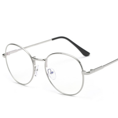 TAGION okvir od legure, okrugle naočale za čitanje, vintage antiplave računalne naočale, prozirne leće, modne naočale 8627