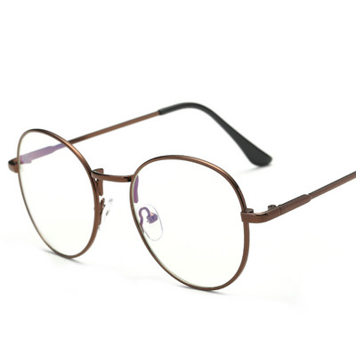 TAGION okvir od legure, okrugle naočale za čitanje, vintage antiplave računalne naočale, prozirne leće, modne naočale 8627