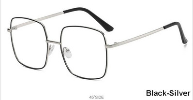 Унисекс Anti Blue Ray фотохромни сиви очила, Blu Light Blocking Goggles слънчеви очила, диоптрични стъклени рамки A9077