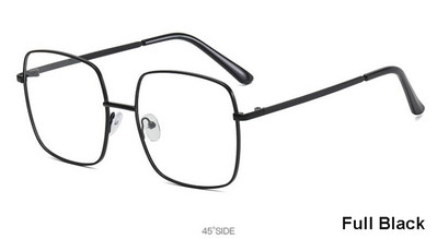 Унисекс Anti Blue Ray фотохромни сиви очила, Blu Light Blocking Goggles слънчеви очила, диоптрични стъклени рамки A9077