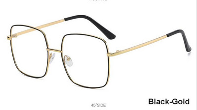 Унисекс Anti Blue Ray фотохромни сиви очила, Blu Light Blocking Goggles слънчеви очила, диоптрични стъклени рамки A9077