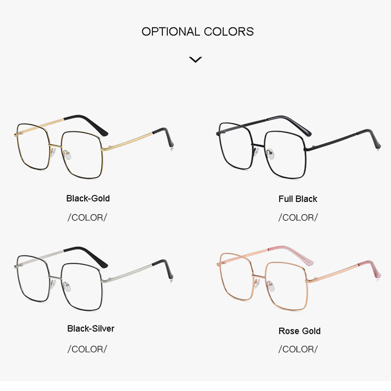 Унисекс Anti Blue Ray фотохромни сиви очила, Blu Light Blocking Goggles слънчеви очила, диоптрични стъклени рамки A9077