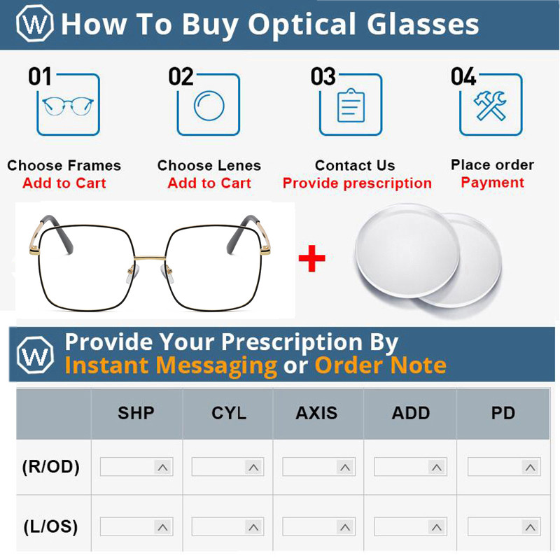 Унисекс Anti Blue Ray фотохромни сиви очила, Blu Light Blocking Goggles слънчеви очила, диоптрични стъклени рамки A9077