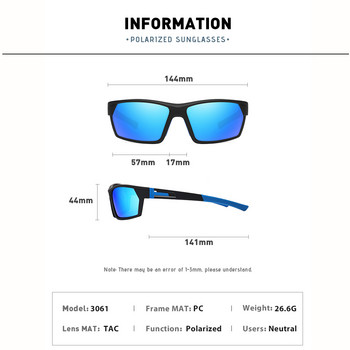 Γυαλιά ηλίου Vogue Fashion Polarized UV400 Προστασία TAC Πολύχρωμα ανδρικά γυαλιά ηλίου Γυαλιά εξωτερικού χώρου S3061