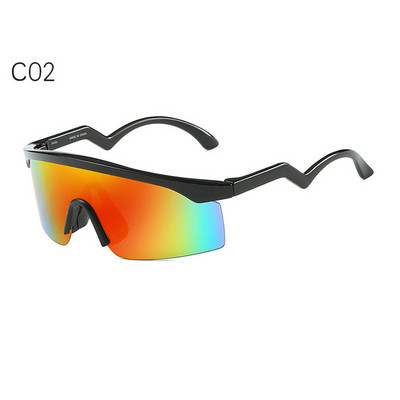 Male sunčane naočale marke Vintage Muške Vintage sunčane naočale Muške 2018. Leće s kopčom Rainbow Sport Outdoor Shades Lentes De Sol Mujer