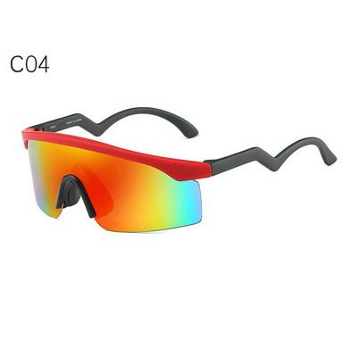 Male sunčane naočale marke Vintage Muške Vintage sunčane naočale Muške 2018. Leće s kopčom Rainbow Sport Outdoor Shades Lentes De Sol Mujer