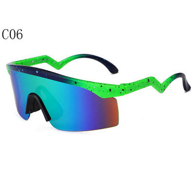 Male sunčane naočale marke Vintage Muške Vintage sunčane naočale Muške 2018. Leće s kopčom Rainbow Sport Outdoor Shades Lentes De Sol Mujer