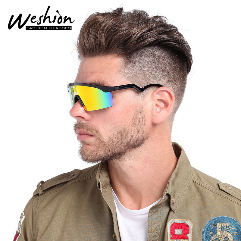 Male sunčane naočale marke Vintage Muške Vintage sunčane naočale Muške 2018. Leće s kopčom Rainbow Sport Outdoor Shades Lentes De Sol Mujer