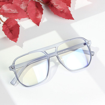 Γυαλιά διπλής δέσμης Anti-Blue Light Πολυγωνικά High-End επίπεδη γυαλιά καθρέφτη για φωτογραφικά στηρίγματα Πρόσφατα