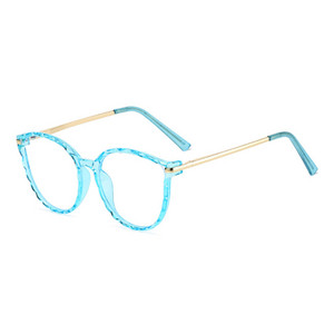Trend läbipaistev prilliraam naistele dekoratiivne 0 dioptriline optiline prillide raam naistele 2022 Stiilne disainer