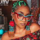 Nauji Cat Eye Kompiuteriniai akiniai Moteriški Mėlyną Šviesą Blokuojantys Optiniai Akinių Rėmeliai Vintažiniai Anti Blue Ray Madingi akiniai