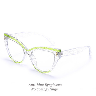 Nauji Cat Eye Kompiuteriniai akiniai Moteriški Mėlyną Šviesą Blokuojantys Optiniai Akinių Rėmeliai Vintažiniai Anti Blue Ray Madingi akiniai