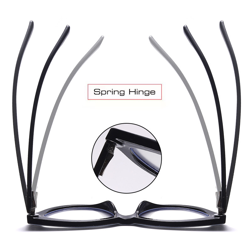 Nauji Cat Eye Kompiuteriniai akiniai Moteriški Mėlyną Šviesą Blokuojantys Optiniai Akinių Rėmeliai Vintažiniai Anti Blue Ray Madingi akiniai