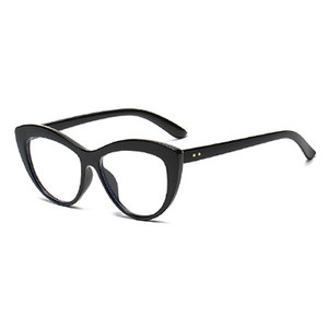 Vintage ženski okviri za naočale Trendi crvene naočale Zaštita računala Okvir za mačje oko Kratkovidnost Optika Dioptrijski okviri od 0 dioptrija
