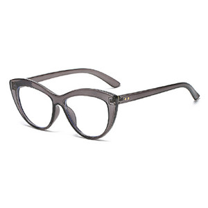 Vintage ženski okviri za naočale Trendi crvene naočale Zaštita računala Okvir za mačje oko Kratkovidnost Optika Dioptrijski okviri od 0 dioptrija