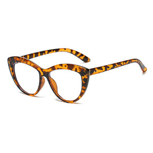 Vintage ženski okviri za naočale Trendi crvene naočale Zaštita računala Okvir za mačje oko Kratkovidnost Optika Dioptrijski okviri od 0 dioptrija