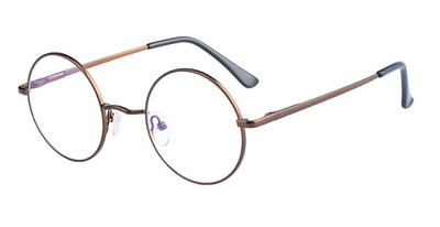 Kachawoo naočale protiv plavog svjetla optičke okrugle vintage zlatne metalne okvire računalne naočale retro ženske uniseks novogodišnji darovi