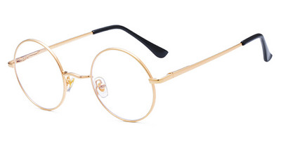 Kachawoo naočale protiv plavog svjetla optičke okrugle vintage zlatne metalne okvire računalne naočale retro ženske uniseks novogodišnji darovi