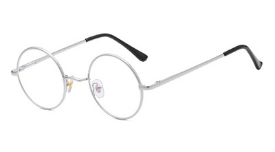 Kachawoo naočale protiv plavog svjetla optičke okrugle vintage zlatne metalne okvire računalne naočale retro ženske uniseks novogodišnji darovi