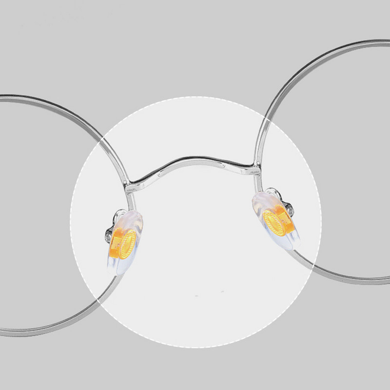 Kachawoo naočale protiv plavog svjetla optičke okrugle vintage zlatne metalne okvire računalne naočale retro ženske uniseks novogodišnji darovi