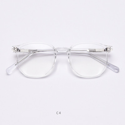 49817 Plastični okviri za optičke naočale protiv plave svjetlosti od titana Muškarci Žene Polygon TR90 Modne računalne naočale