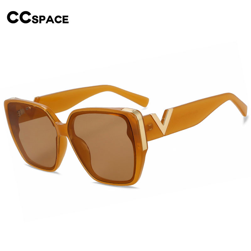 55996 Luxus márkájú V-alakú női napszemüvegek Tükörretró napszemüvegek hölgyeknek Luxus vintage árnyalatú női fekete Oculos