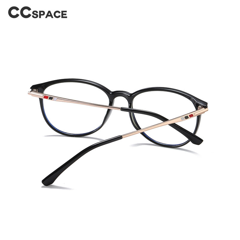 46938 Okrugli plastični okviri za optičke naočale protiv plavog svjetla od titana Retro Muški Ženski TR90 Modne računalne naočale