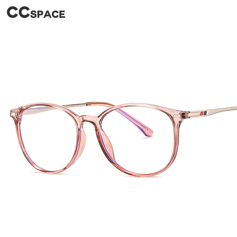 46938 Okrugli plastični okviri za optičke naočale protiv plavog svjetla od titana Retro Muški Ženski TR90 Modne računalne naočale