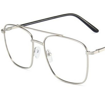 ΝΕΑ γυαλιά αντι-μπλε φωτός Unisex τετράγωνα οπτικά γυαλιά ρετρό γυαλιά γυαλιά διπλής δέσμης σκελετού