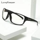 Нови прозрачни двойни лъчи Anti-Blue Glasses Anti-Blue Glasses Vintage Pilot Retro Optical Luxury Brand Glasses Frame Eyewear