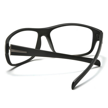 Нови прозрачни двойни лъчи Anti-Blue Glasses Anti-Blue Glasses Vintage Pilot Retro Optical Luxury Brand Glasses Frame Eyewear