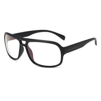 Νέα διαφανή διπλή δέσμη αντι-μπλε γυαλιά Αντι-μπλε γυαλιά Vintage Pilot ρετρό οπτικά πολυτελή επώνυμα γυαλιά σκελετός γυαλιών