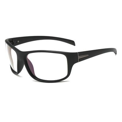 Нови прозрачни двойни лъчи Anti-Blue Glasses Anti-Blue Glasses Vintage Pilot Retro Optical Luxury Brand Glasses Frame Eyewear