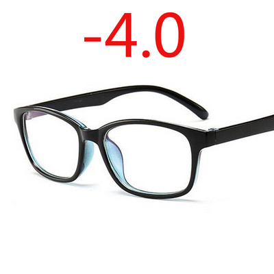 1,0 -1,25 -1,50 -1,75 -2,0 -2,5 -3,0 do -4,0 Završene naočale za kratkovidnost Žene Muškarci Kratkovidne naočale Crno Plavi Crveni okvir