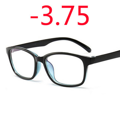 1,0 -1,25 -1,50 -1,75 -2,0 -2,5 -3,0 do -4,0 Završene naočale za kratkovidnost Žene Muškarci Kratkovidne naočale Crno Plavi Crveni okvir