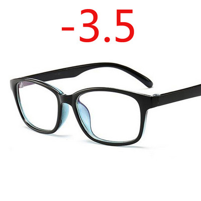 1,0 -1,25 -1,50 -1,75 -2,0 -2,5 -3,0 do -4,0 Završene naočale za kratkovidnost Žene Muškarci Kratkovidne naočale Crno Plavi Crveni okvir