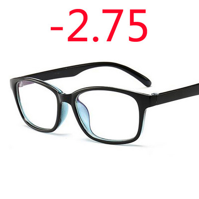 1,0 -1,25 -1,50 -1,75 -2,0 -2,5 -3,0 do -4,0 Završene naočale za kratkovidnost Žene Muškarci Kratkovidne naočale Crno Plavi Crveni okvir