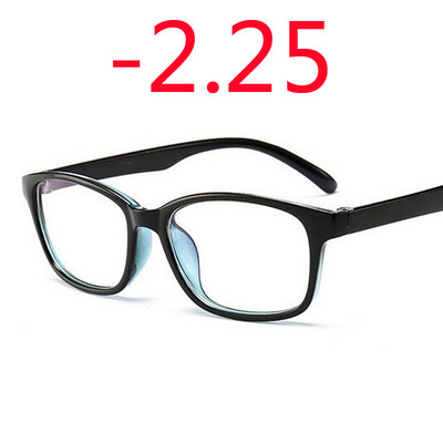 1,0 -1,25 -1,50 -1,75 -2,0 -2,5 -3,0 do -4,0 Završene naočale za kratkovidnost Žene Muškarci Kratkovidne naočale Crno Plavi Crveni okvir