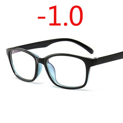 1,0 -1,25 -1,50 -1,75 -2,0 -2,5 -3,0 do -4,0 Završene naočale za kratkovidnost Žene Muškarci Kratkovidne naočale Crno Plavi Crveni okvir