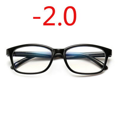 1,0 -1,25 -1,50 -1,75 -2,0 -2,5 -3,0 do -4,0 Završene naočale za kratkovidnost Žene Muškarci Kratkovidne naočale Crno Plavi Crveni okvir
