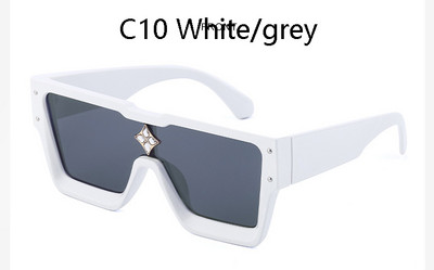 Dizajn luksuznih brendova za 2021. Sunčane naočale s dijamantima Ženske ženske sunčane naočale uniseks četvrtaste naočale Ženske sjenila za vožnju