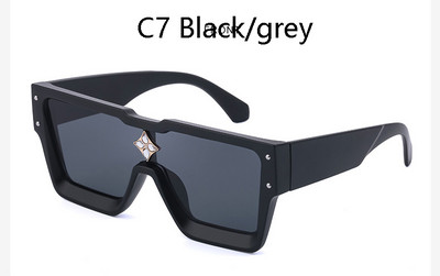 Dizajn luksuznih brendova za 2021. Sunčane naočale s dijamantima Ženske ženske sunčane naočale uniseks četvrtaste naočale Ženske sjenila za vožnju