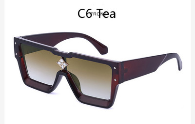 Dizajn luksuznih brendova za 2021. Sunčane naočale s dijamantima Ženske ženske sunčane naočale uniseks četvrtaste naočale Ženske sjenila za vožnju