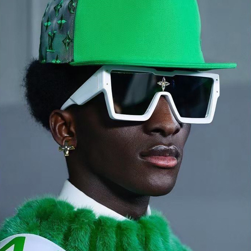 Dizajn luksuznih brendova za 2021. Sunčane naočale s dijamantima Ženske ženske sunčane naočale uniseks četvrtaste naočale Ženske sjenila za vožnju