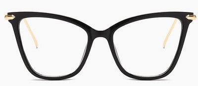 2021 Rame de ochi de pisică Ochelari de vedere cu design de marcă Ramă transparentă pentru femei pentru bărbați Ramă mare pentru ochi, lentile transparente pentru femei