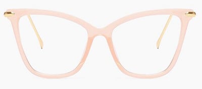 2021 Rame de ochi de pisică Ochelari de vedere cu design de marcă Ramă transparentă pentru femei pentru bărbați Ramă mare pentru ochi, lentile transparente pentru femei